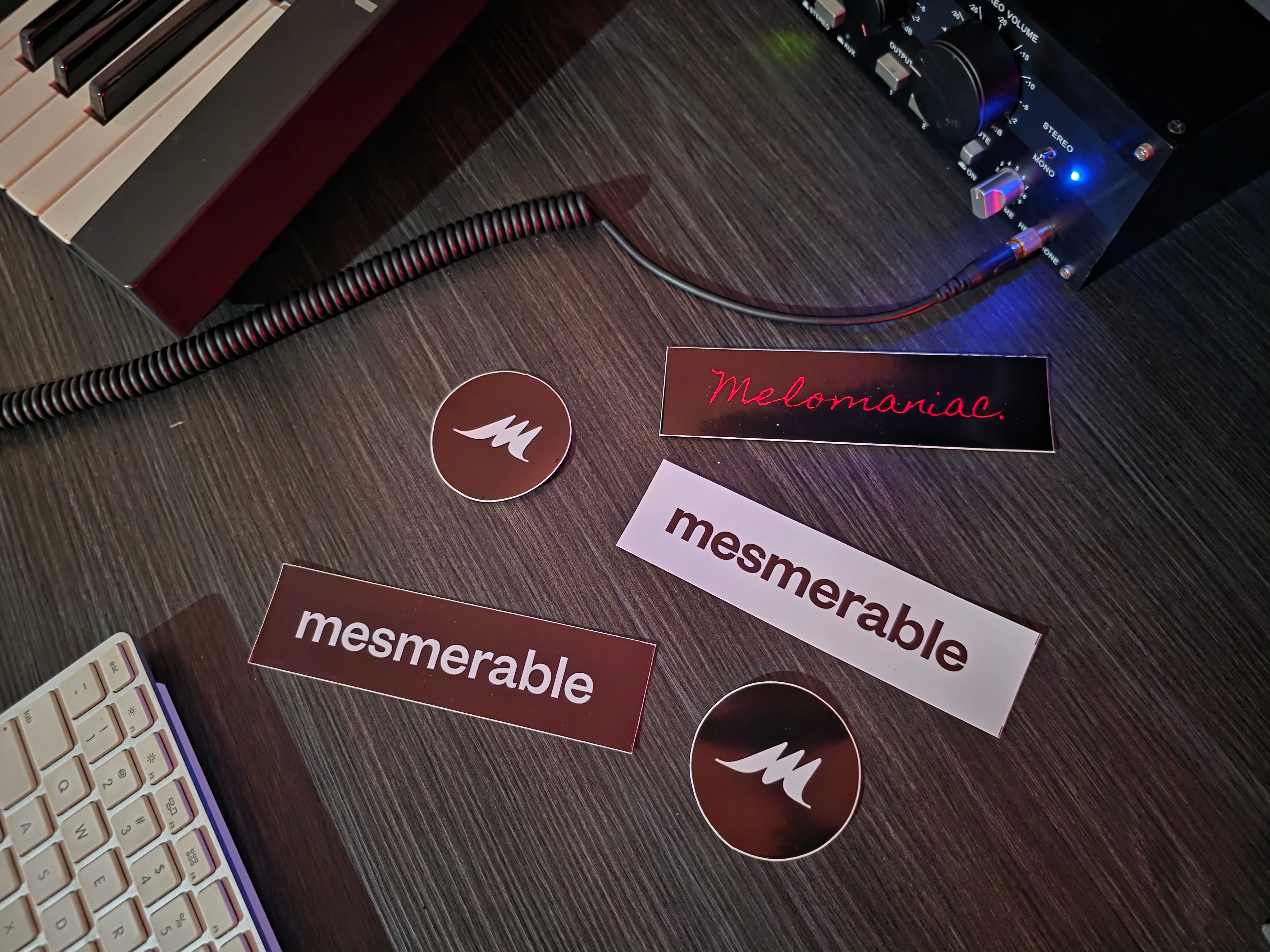 Mesmerable Sticker Pack — Session Artifacts