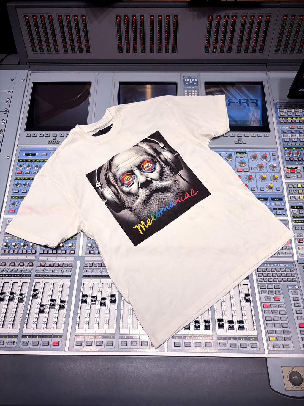 Melomaniac T-Shirt — Session Artifact