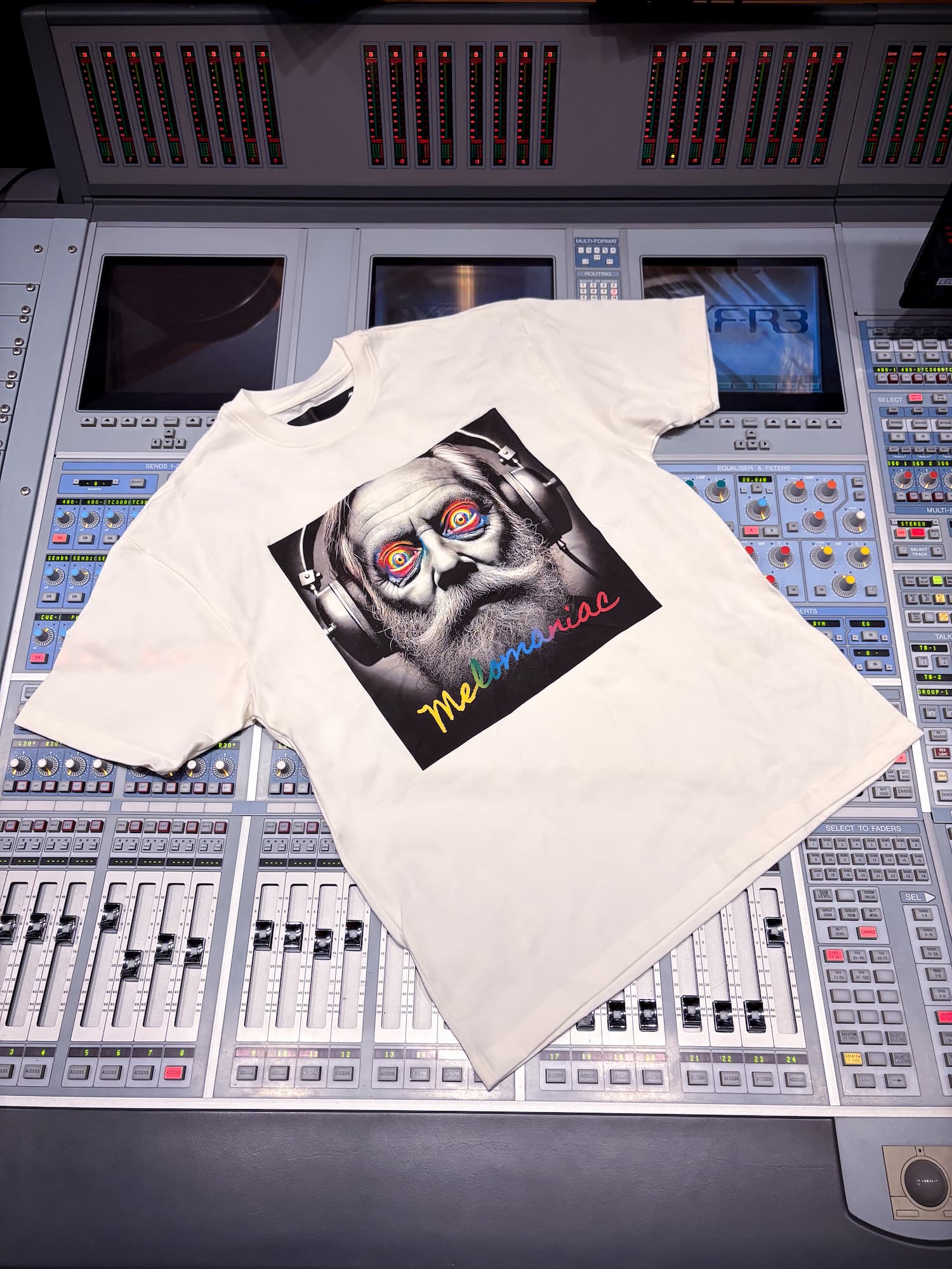 Melomaniac T-Shirt — Session Artifact