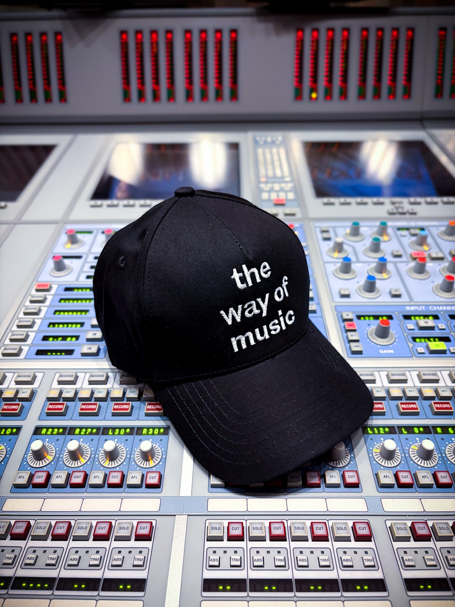 The Way of Music Cap — Session Artifact