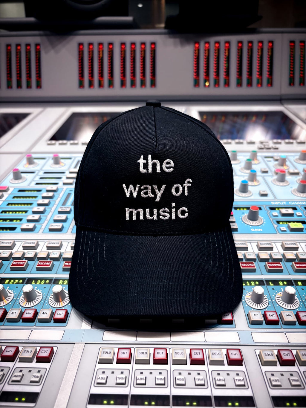 The Way of Music Cap — Session Artifact