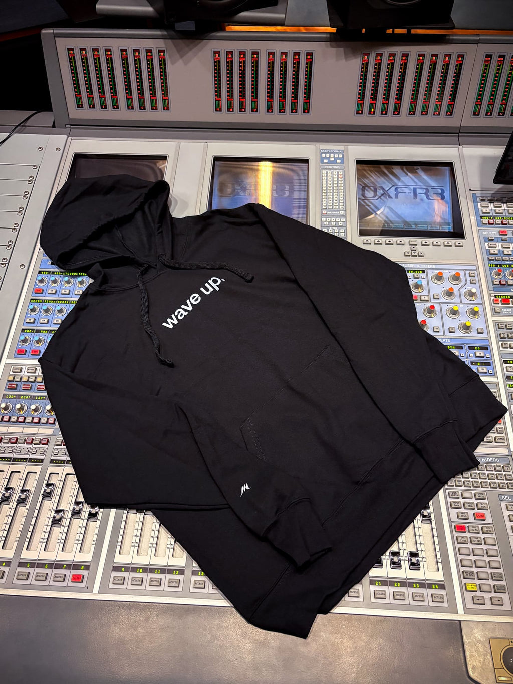 Wave Up Hoodie — Session Artifact