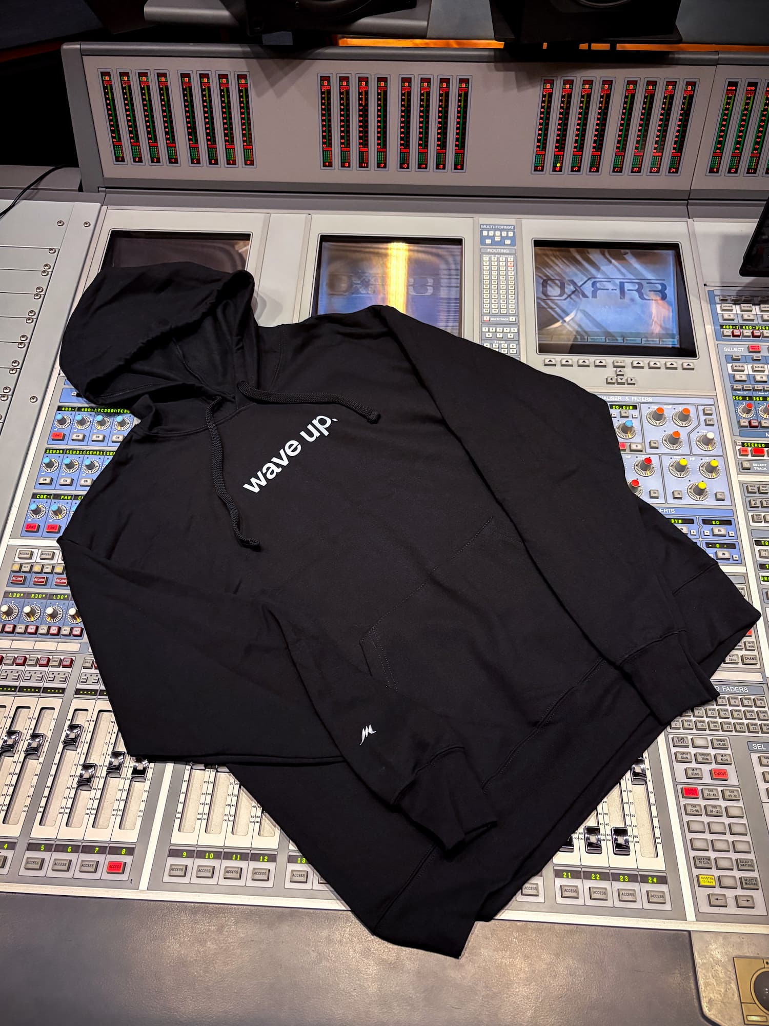 Wave Up Hoodie — Session Artifact